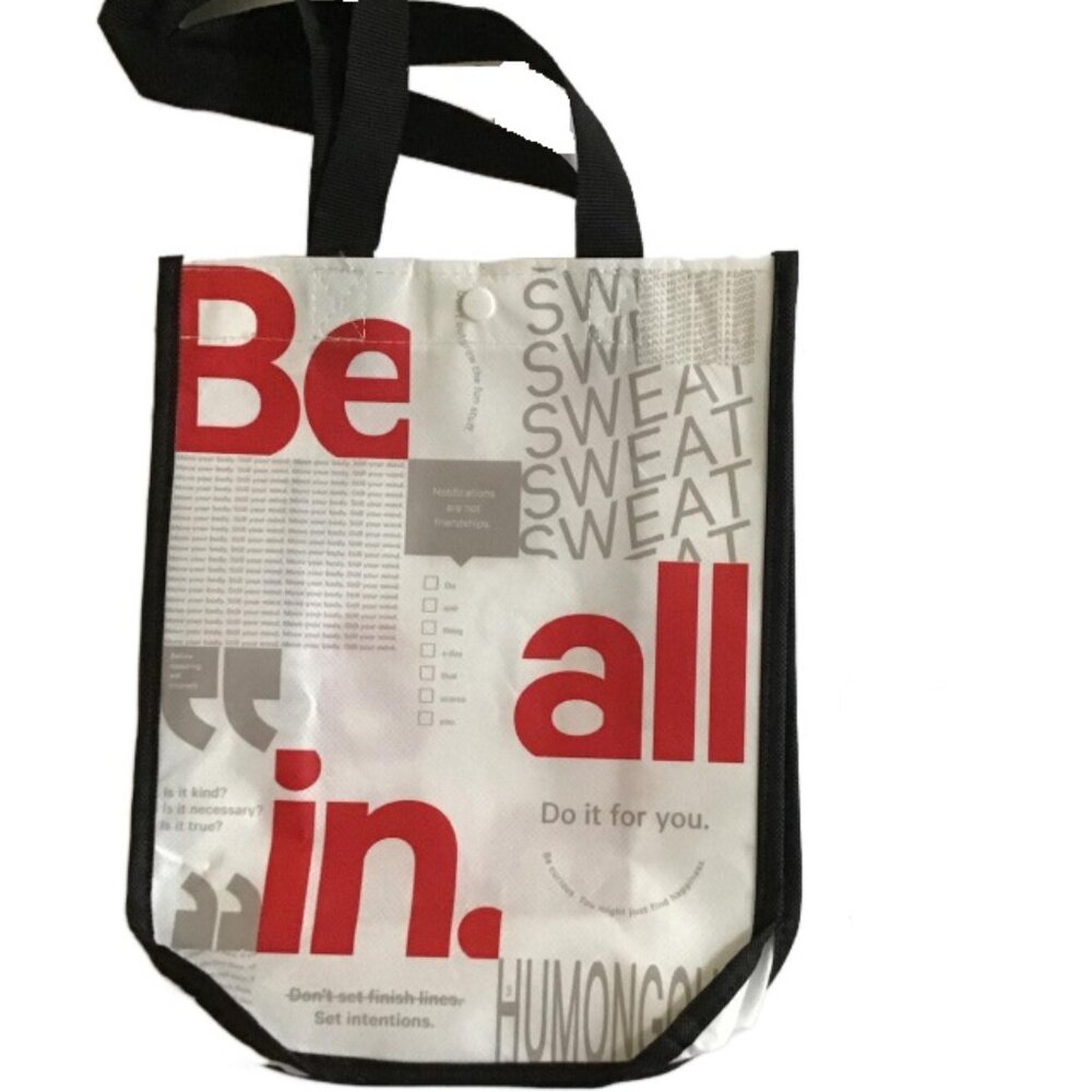 LULULEMON MANIFESTO REUSABLE SHOPPER TOTE